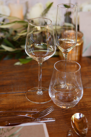 Quel verres pour un mariage ?