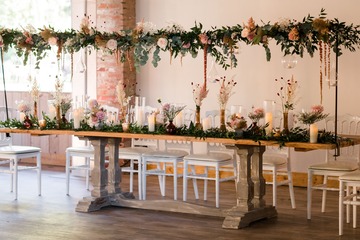 Quelle dimension de table pour la table des mariés ?