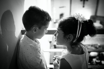 rencontre à un mariage