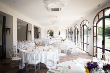Implantation mariage domaine Beausoleil