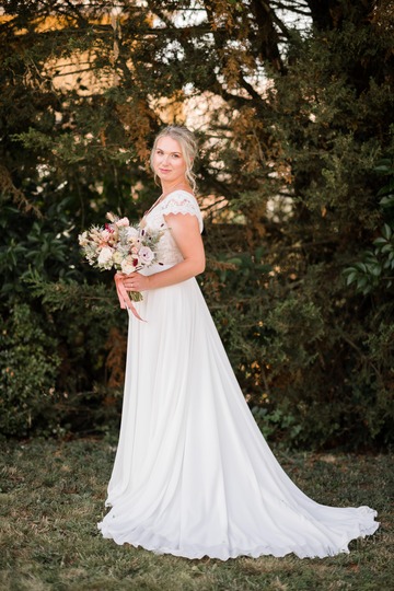 Robe de la mariée