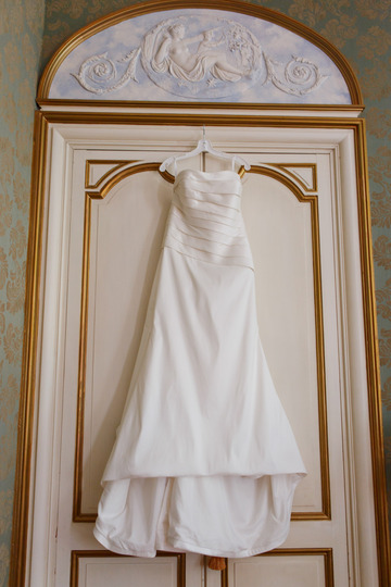 Robe de mariée Nadia Montréal