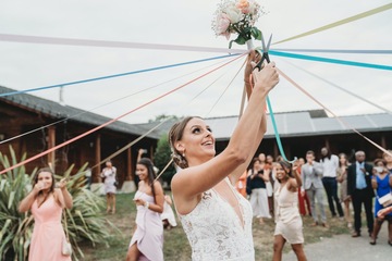 La Dolce Vita | Ronde des rubans lancer bouquet