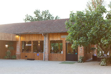 salle de mariage manoir du thouron