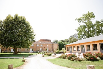 salle de réception château Lavalade