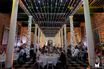 Salle des colonnes Hôtel Dieu pour Mariage