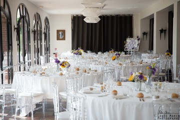 Salle mariage Domaine Merville
