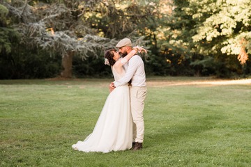 Sandie et Hervé au Manoir Du Thouron