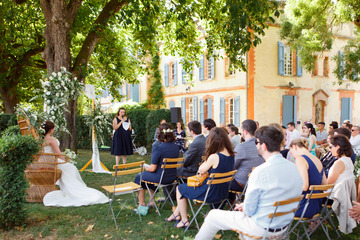 Se marier sous les arbres