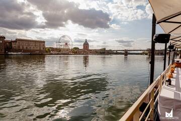 Se marier sur la Garonne à Toulouse