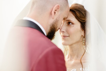 Sous mon voile de mariée