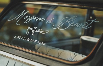 Mariage en 2cv Toulouse