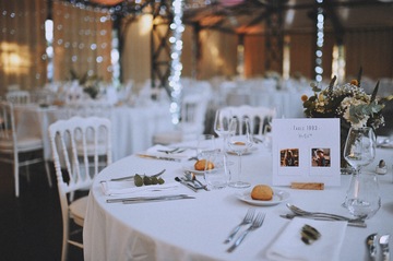 Déco bohème table mariage