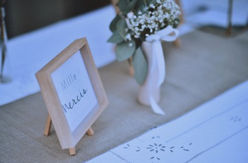 verrière urne et bibliothèque mariage