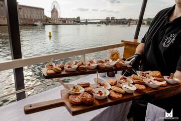 Verrines et amuse-bouche mariage Toulouse