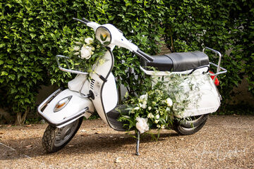 Vespa décoré