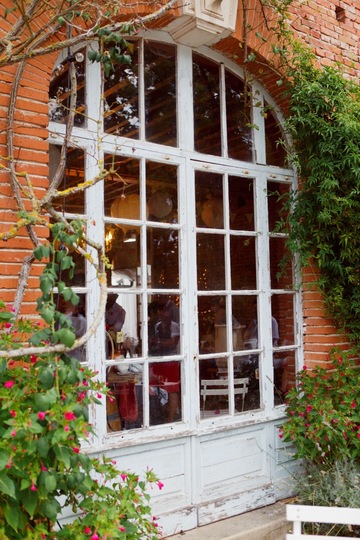 vieille fenêtre orangerie