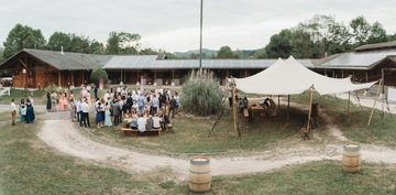 La Dolce Vita | Vin d'honneur au centre équestre