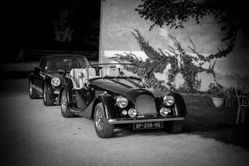 Voiture ancienne mariage