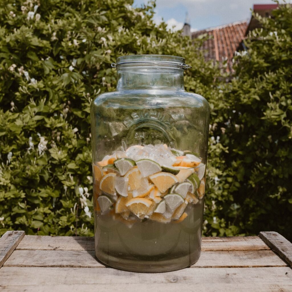 La Dolce Vita | Bar à rafraichissement pour mariage