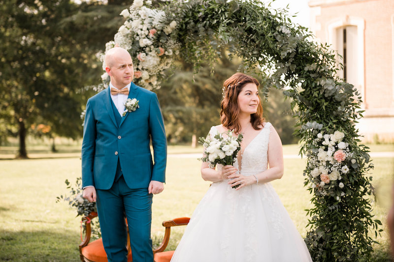 mariés tenues entière