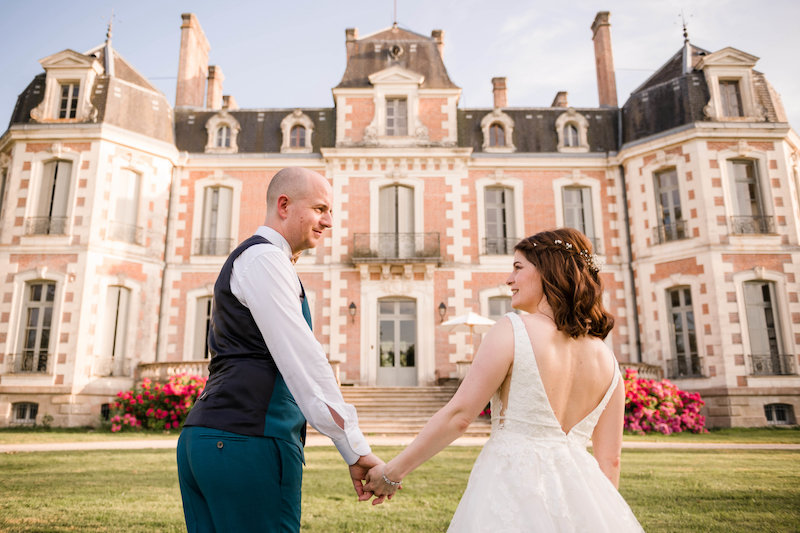 mariés et château de la Baronnie