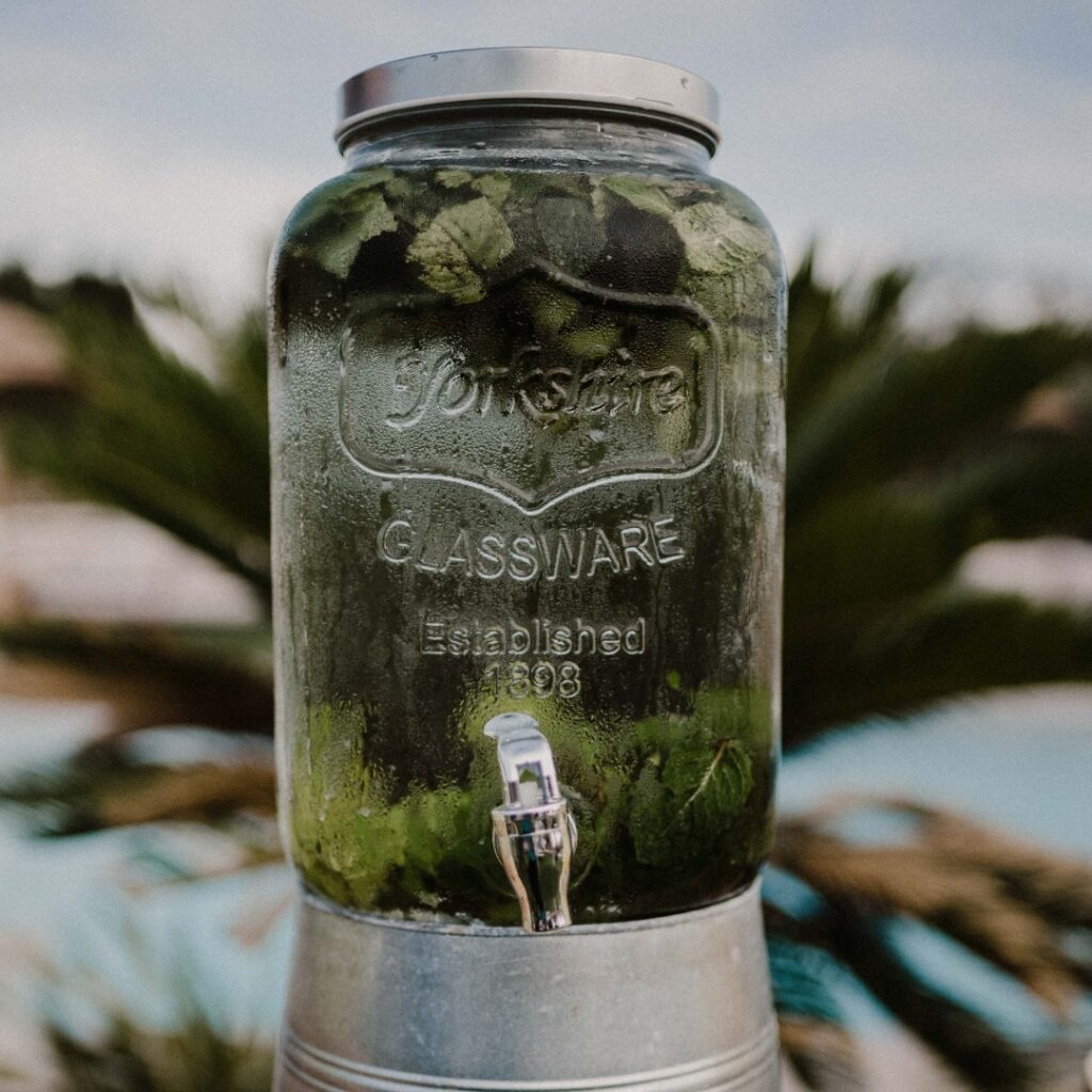 La Dolce Vita | Bar à rafraichissement pour mariage