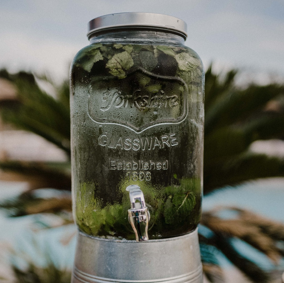 La Dolce Vita | Bar à rafraichissement pour mariage