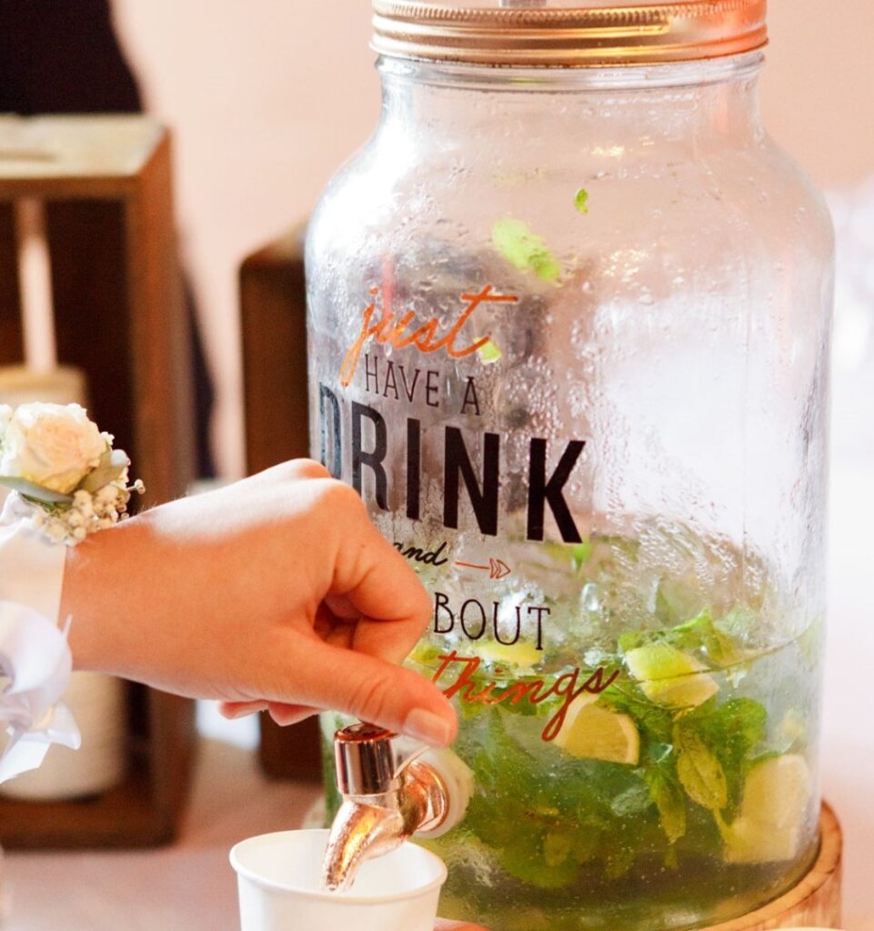 La Dolce Vita | Bar à rafraichissement pour mariage