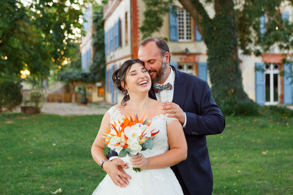 mariés plein d’amour