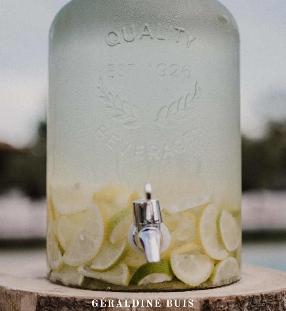 La Dolce Vita | Bar à rafraichissement pour mariage