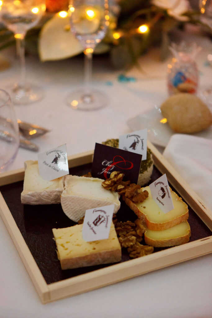 plateau de fromages