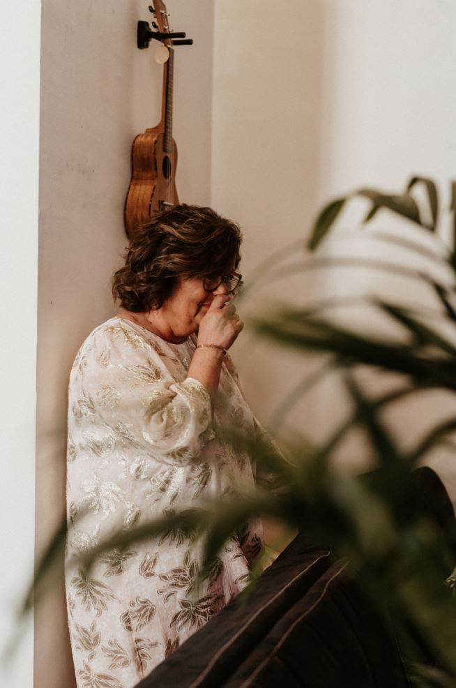 Emotion intense d’une maman