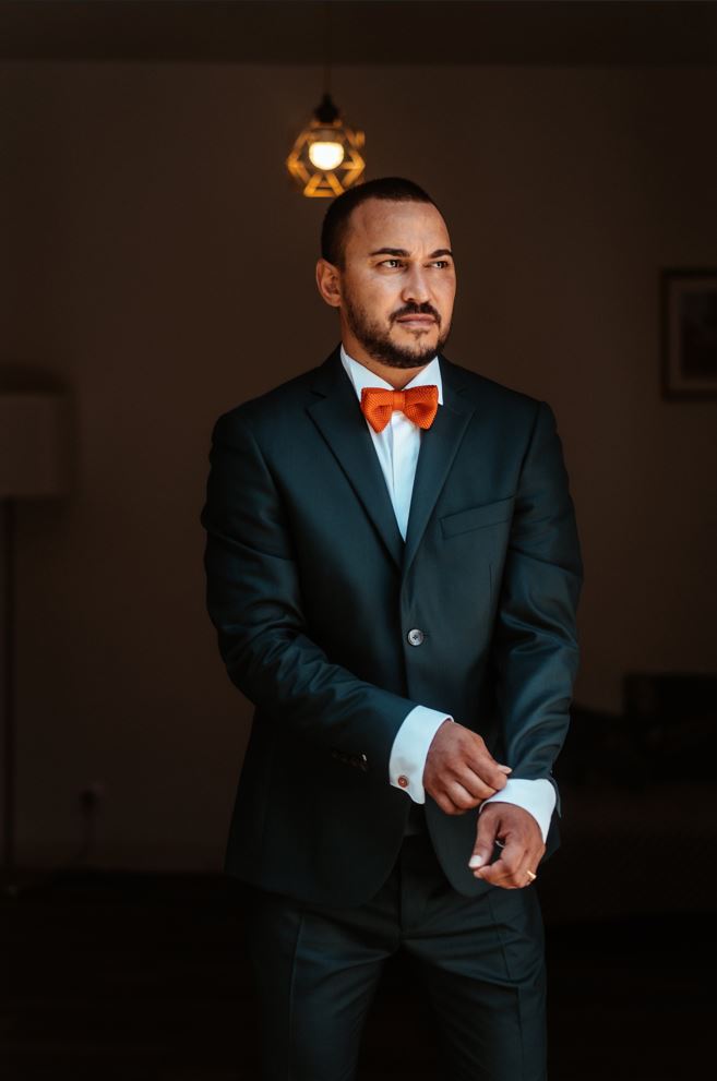 Ready for my wedding