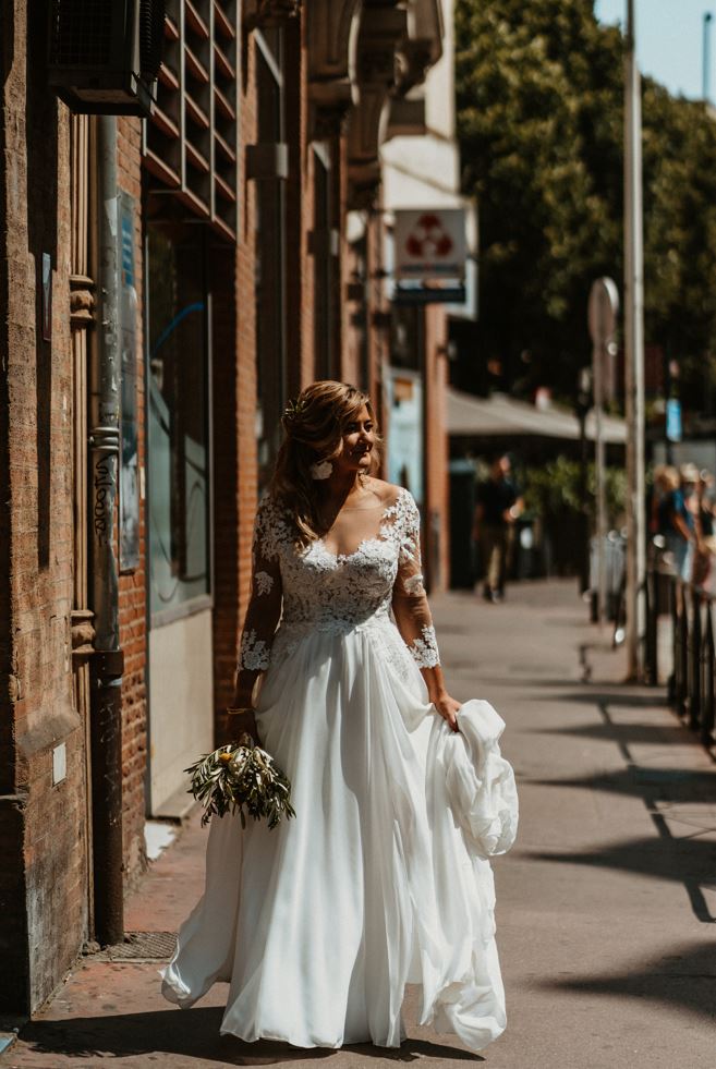 Robe carriere mariage