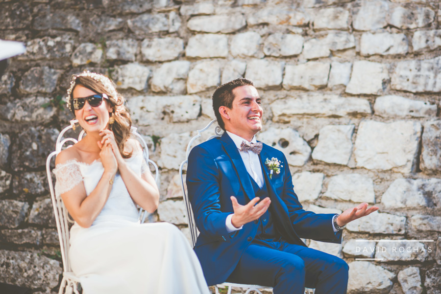 fous rires au mariage géré par une organisatrice