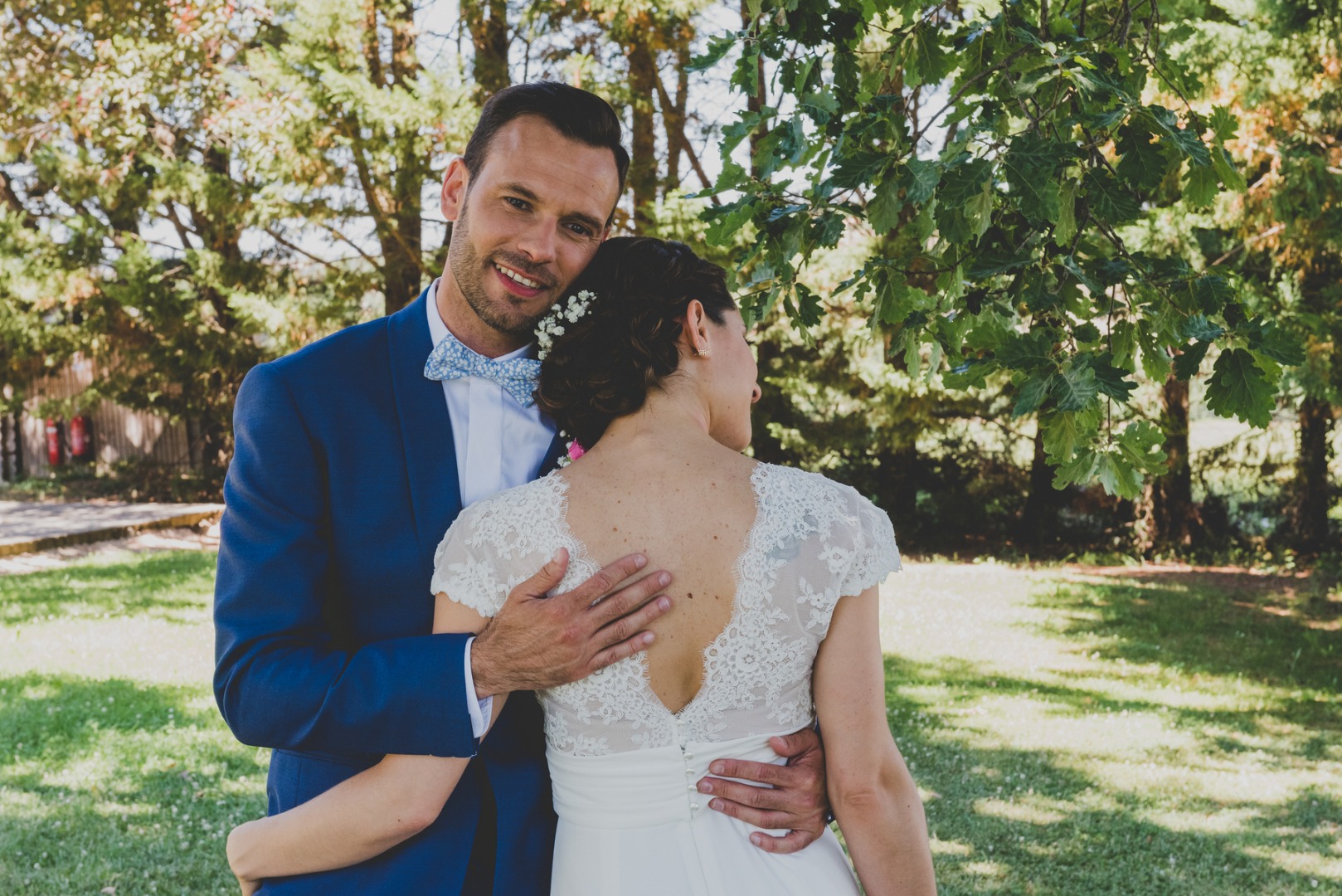 Le mariage champêtre de Marion et Sébastien à Mauvezin