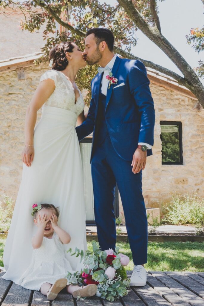 Le mariage champêtre de Marion et Sébastien à Mauvezin