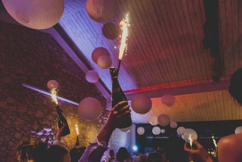 Le mariage champêtre de Marion et Sébastien à Mauvezin