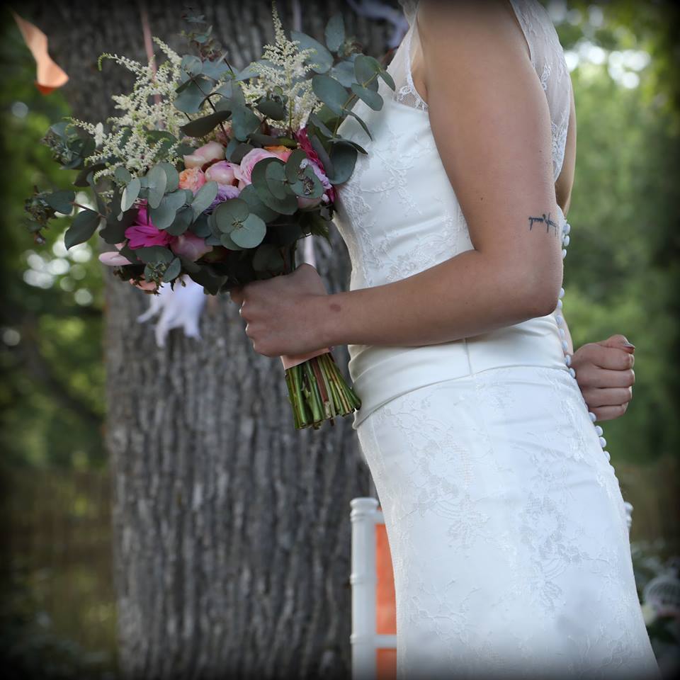 Magnifique cérémonie laïque au Domaine St Michel à Giroussens