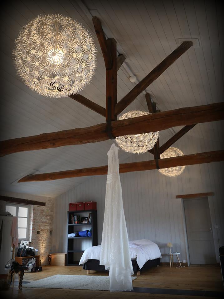 Magnifique cérémonie laïque au Domaine St Michel à Giroussens