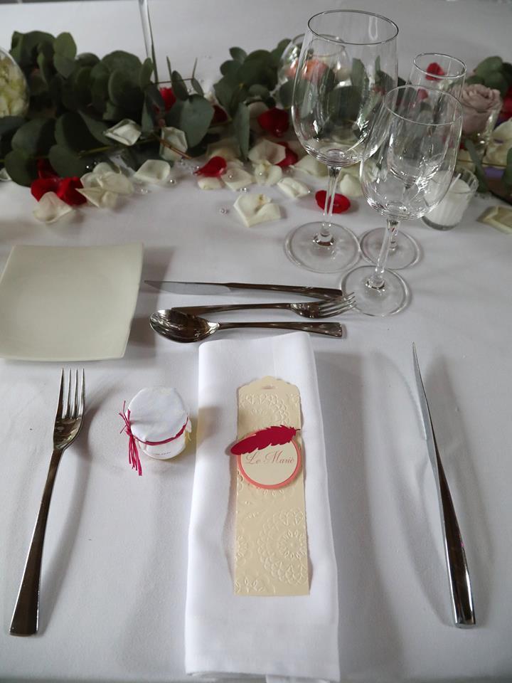 Magnifique cérémonie laïque au Domaine St Michel à Giroussens