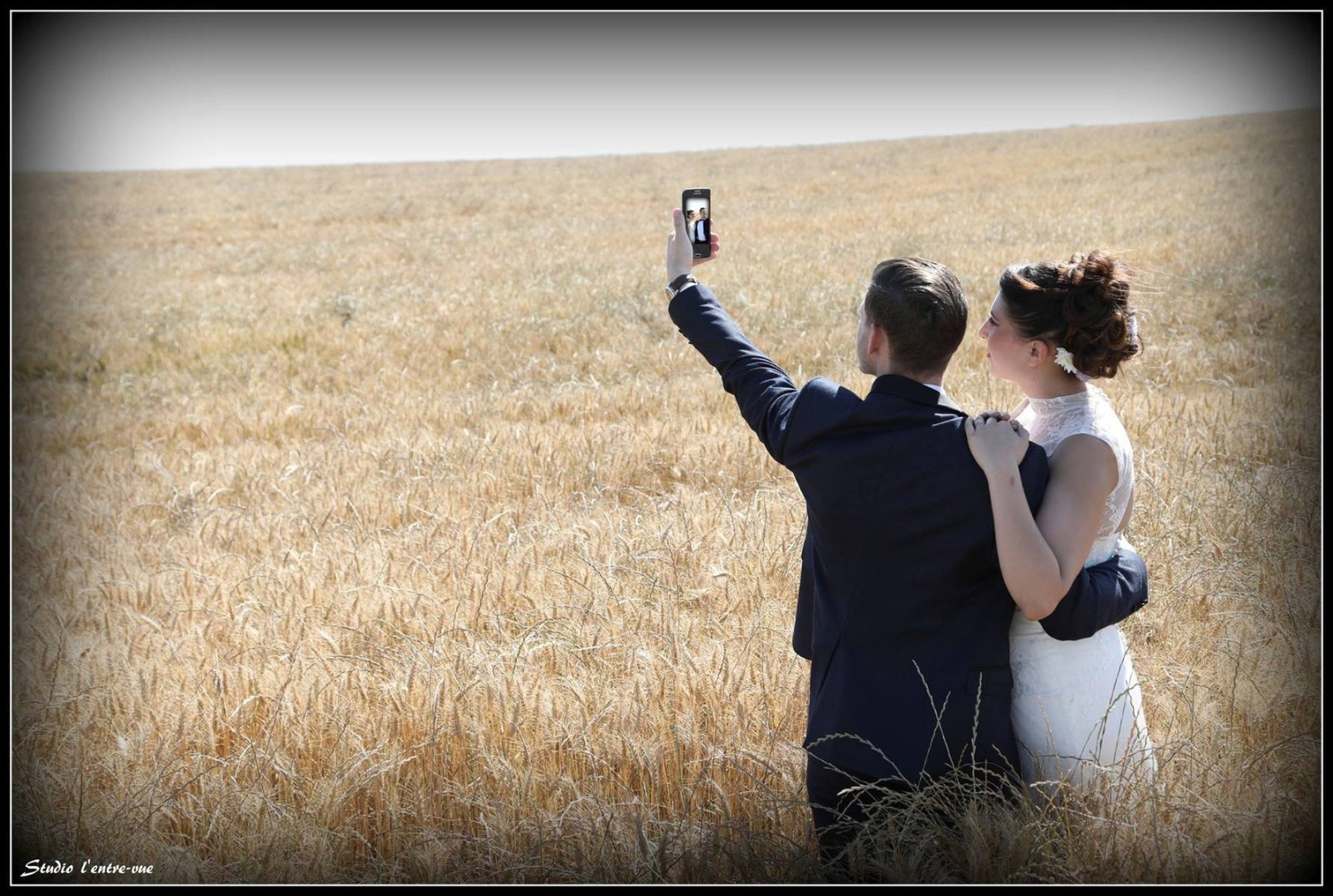 Magnifique cérémonie laïque au Domaine St Michel à Giroussens