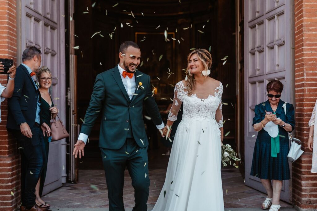 Lancer de feuilles d’olivier