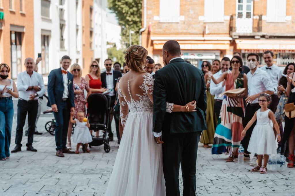 Parvis église Castanet Tolosan