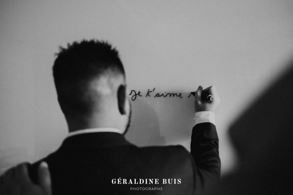 Déclaration d’amour