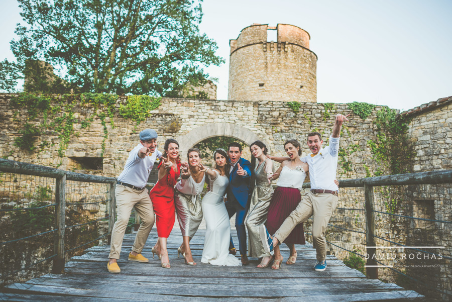 photo minis groupes au mariage