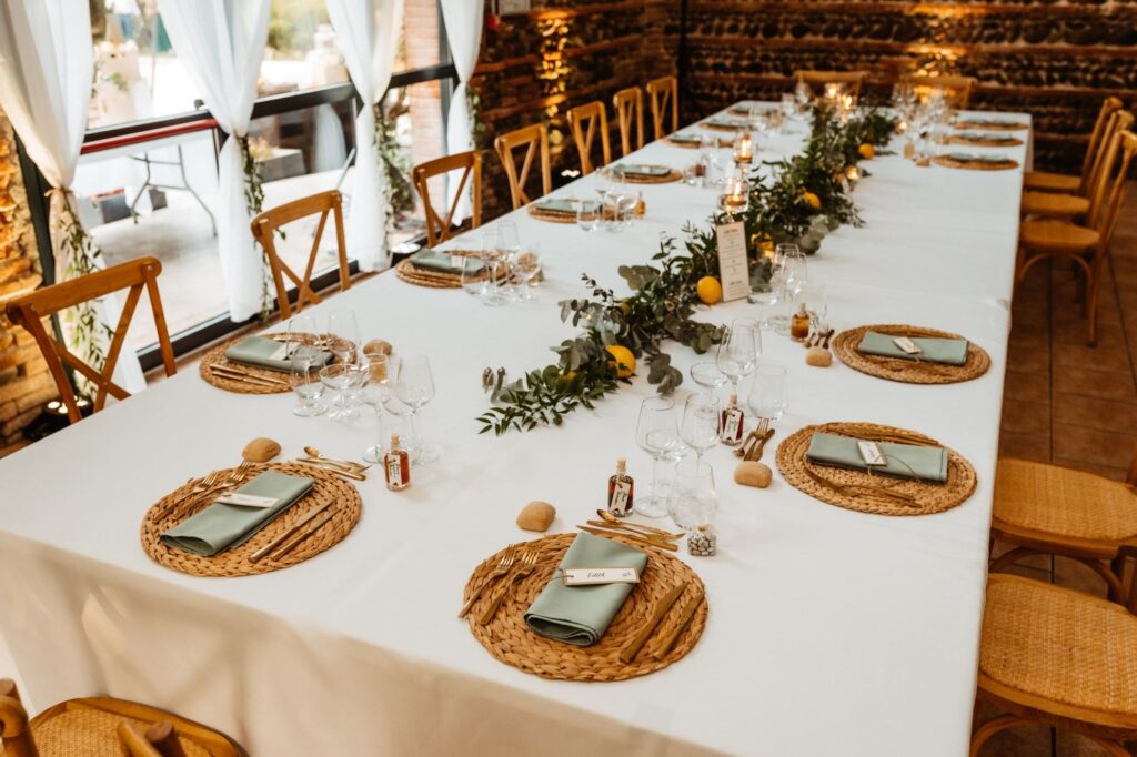 grande table d’honneur