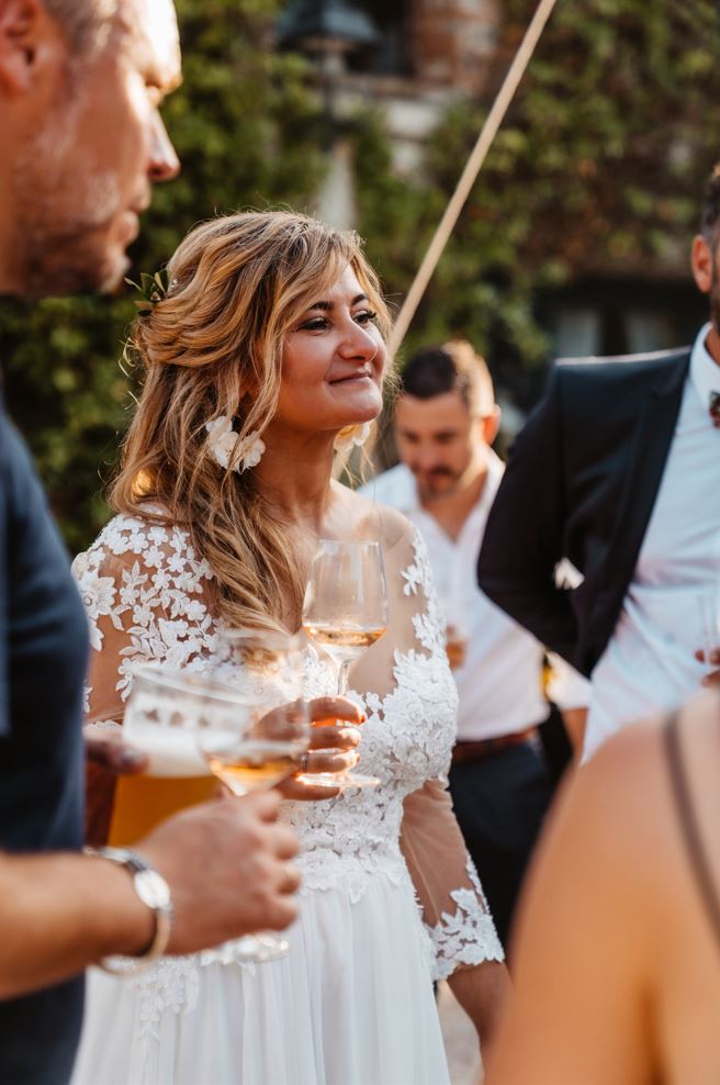 Proftez du vin d’honneur