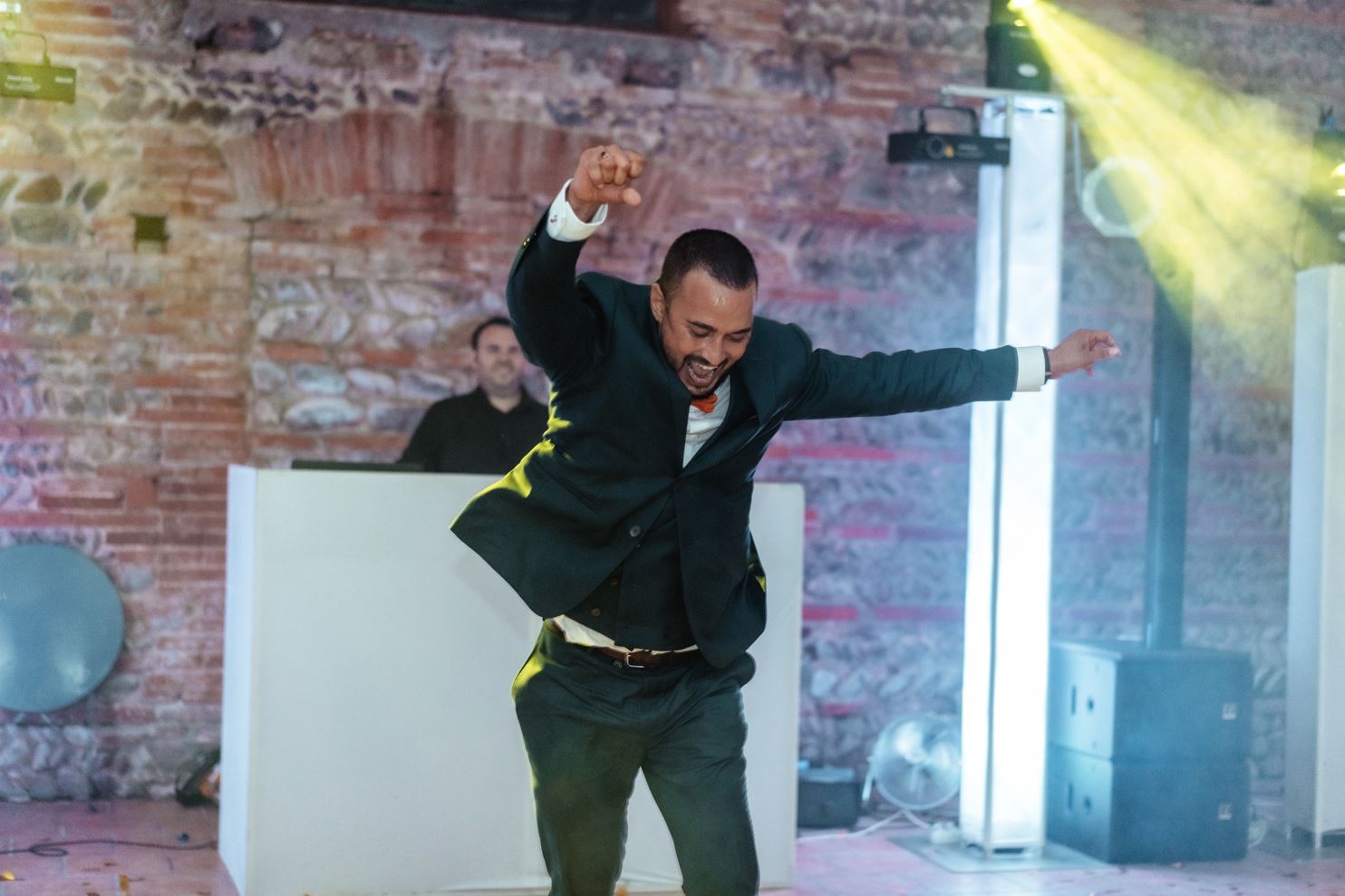 chorégraphie du marié